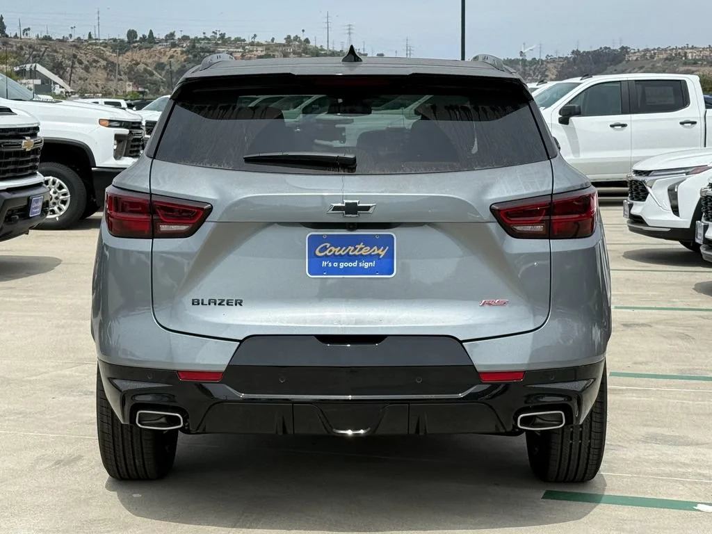 New 2026 Sterling Gray Metallic Chevrolet RS image 6
