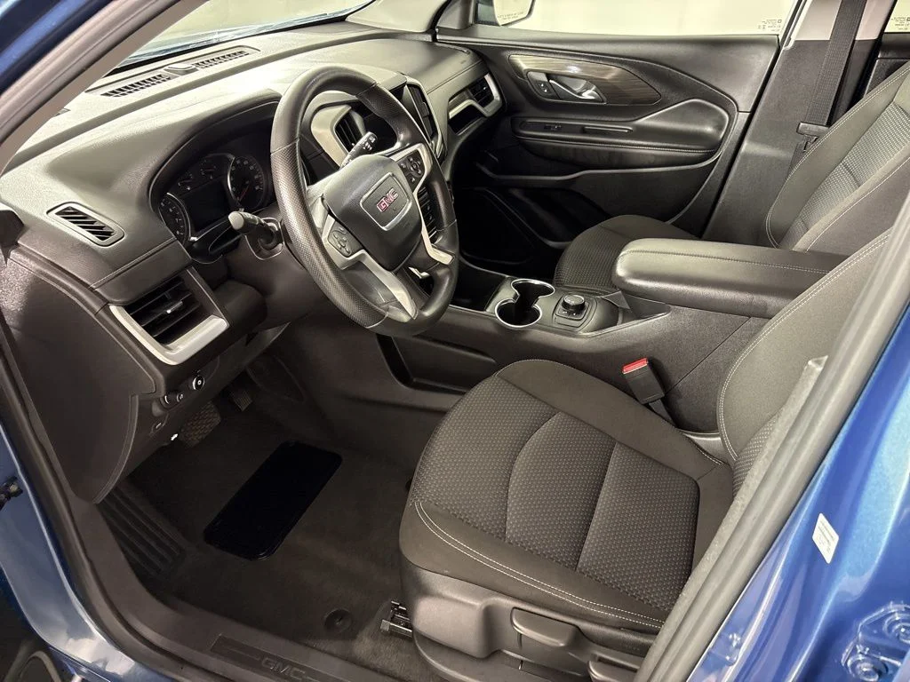 Used 2024 Blue GMC SLE image 24