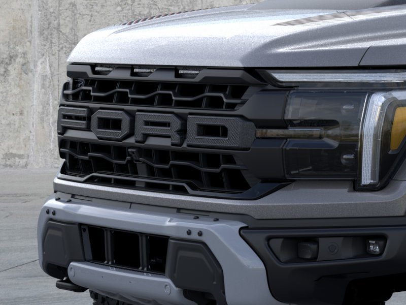 New 2025 Carbonized Gray Metallic Ford Raptor® image 39