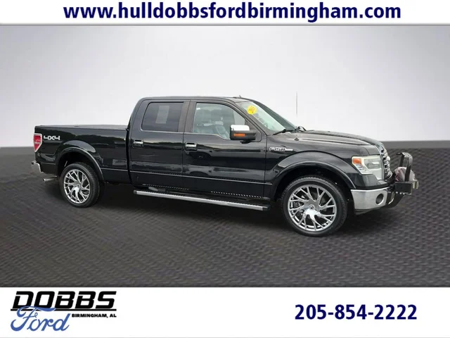 2013 Ford F-150 Lariat