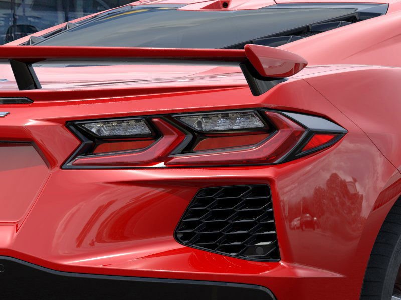2026 Chevrolet Corvette Stingray 2LT Red at Turner Chevrolet