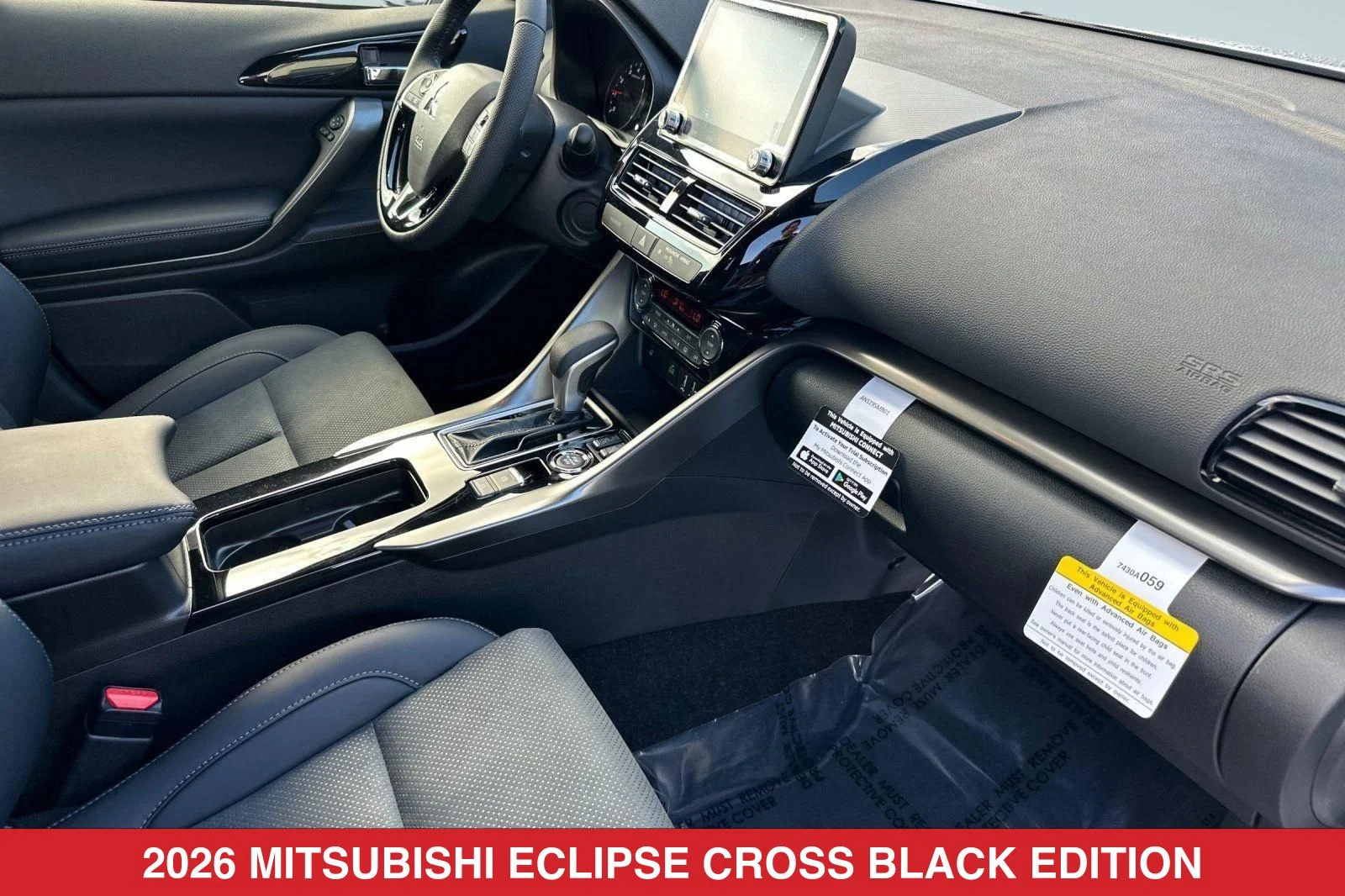 New 2026 White Mitsubishi Black Edition image 15