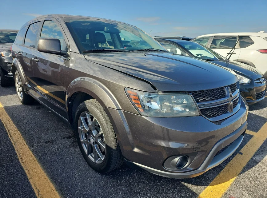 Used 2017 Gray Dodge GT image 3