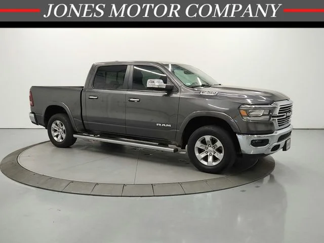 Used 2020 Gray Ram Laramie image 1