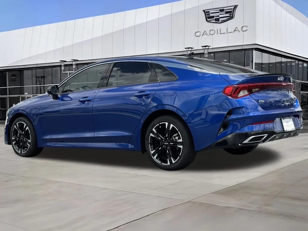 Used 2022 Blue Kia GT-Line image 7