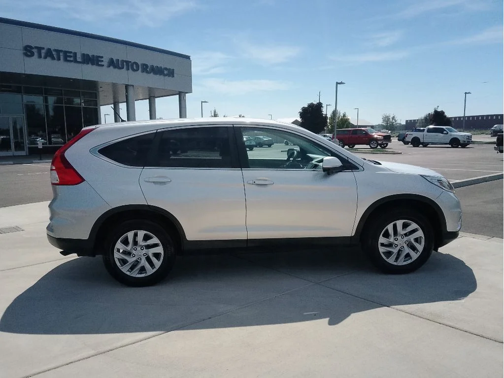 Used 2016 Honda CR-V EX with VIN 2HKRM4H56GH635045 for sale in Fruitland, ID