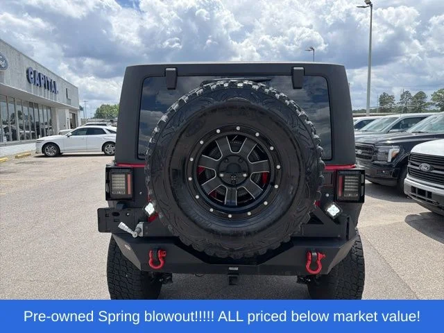 Used 2018 Red Jeep Rubicon Custom Build image 10