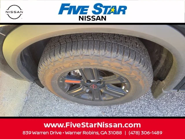 Used 2026 Black Nissan Rock Creek image 4