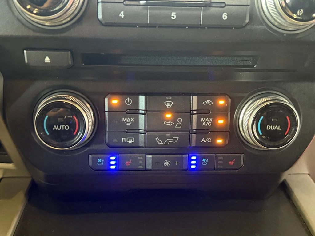 Used 2018 Red Ford Lariat image 25