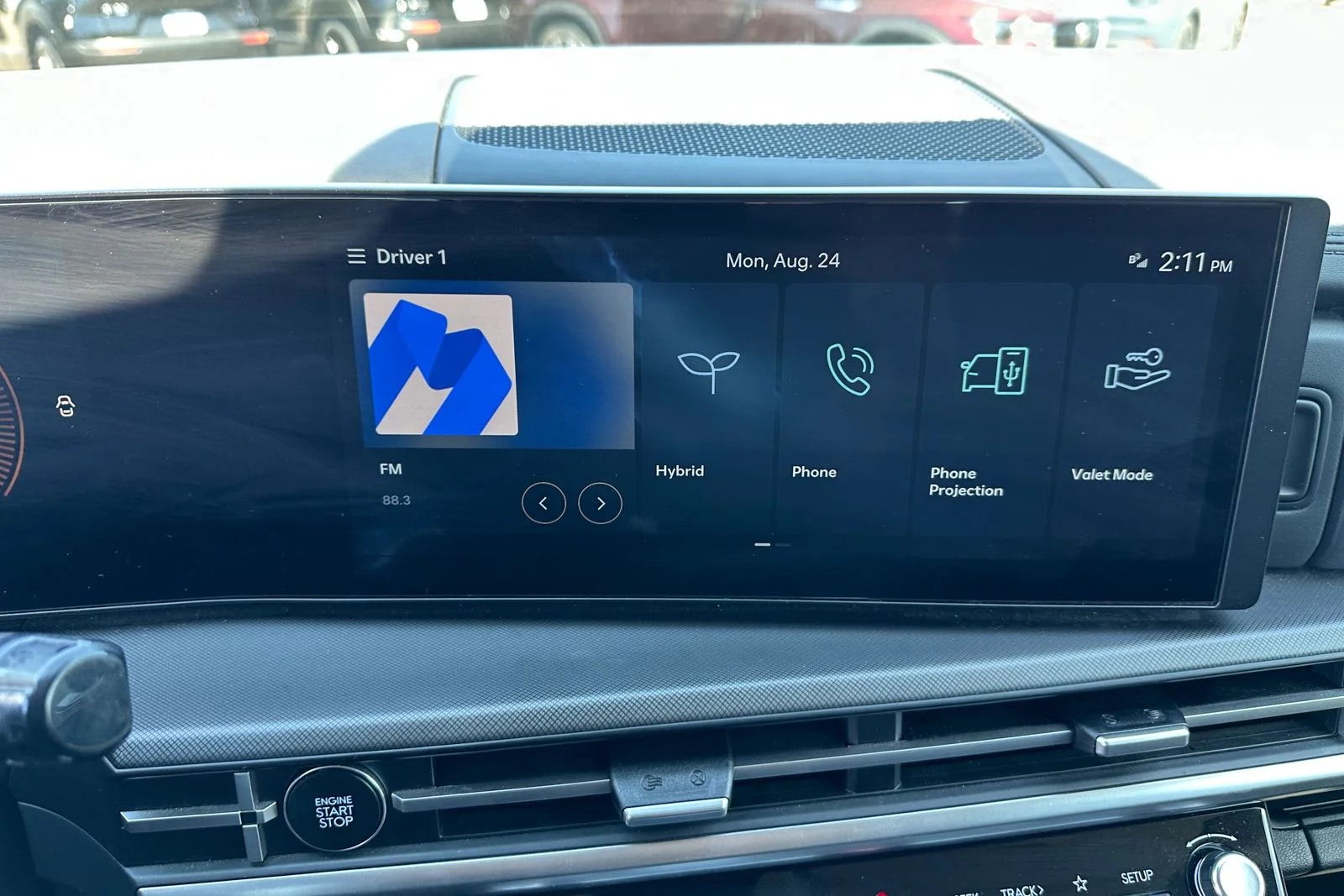 Used 2025 Ecotronic Gray Hyundai SEL image 19