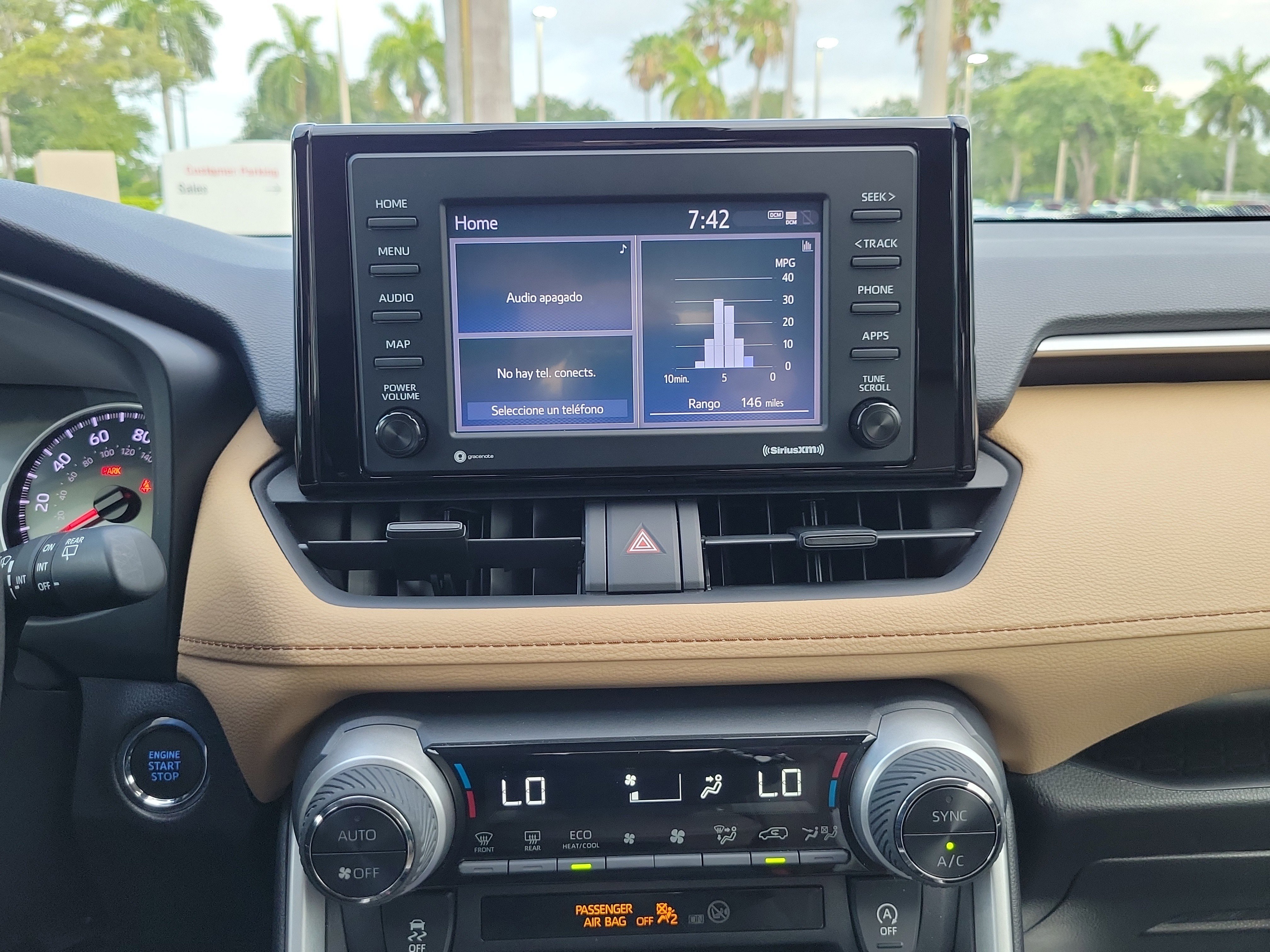 Used 2021 Super White Toyota XLE image 19