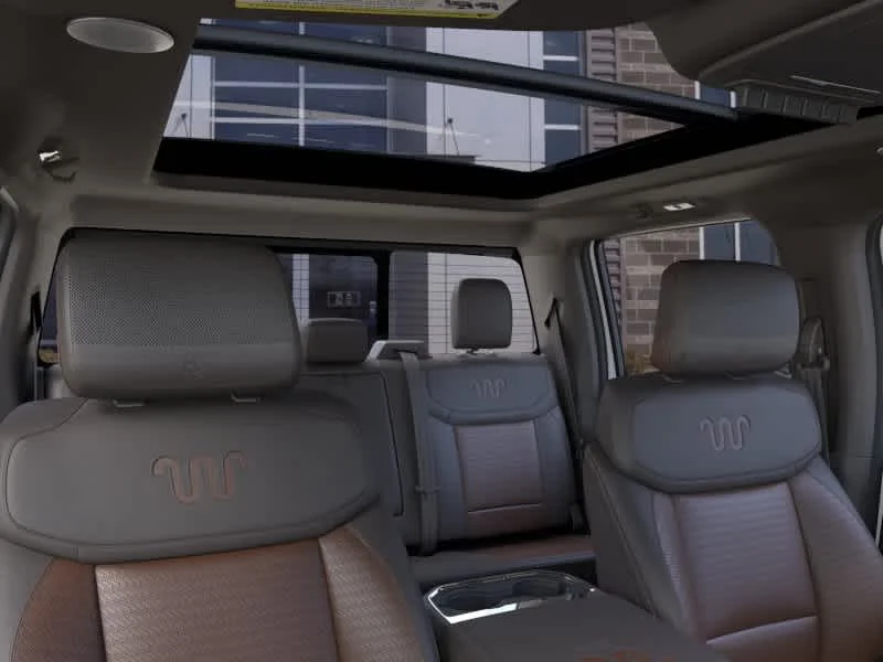 New 2026 Star White Metallic Tri-Coat Ford F-350® King Ranch® image 22