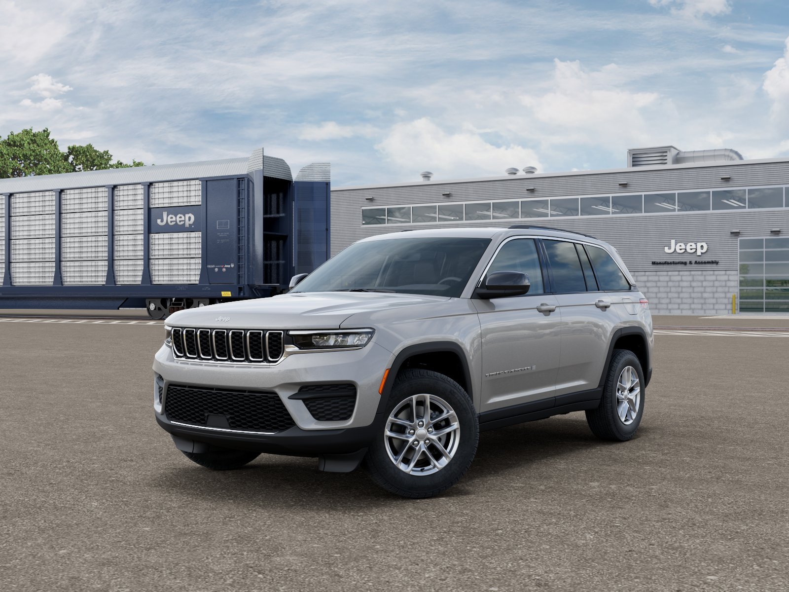 2026 Jeep Grand Cherokee Laredo's photo