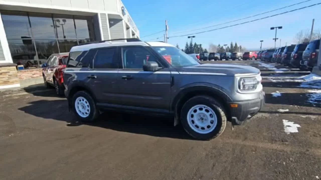 New 2025 Carbonized Gray Metallic Ford Heritage image 2