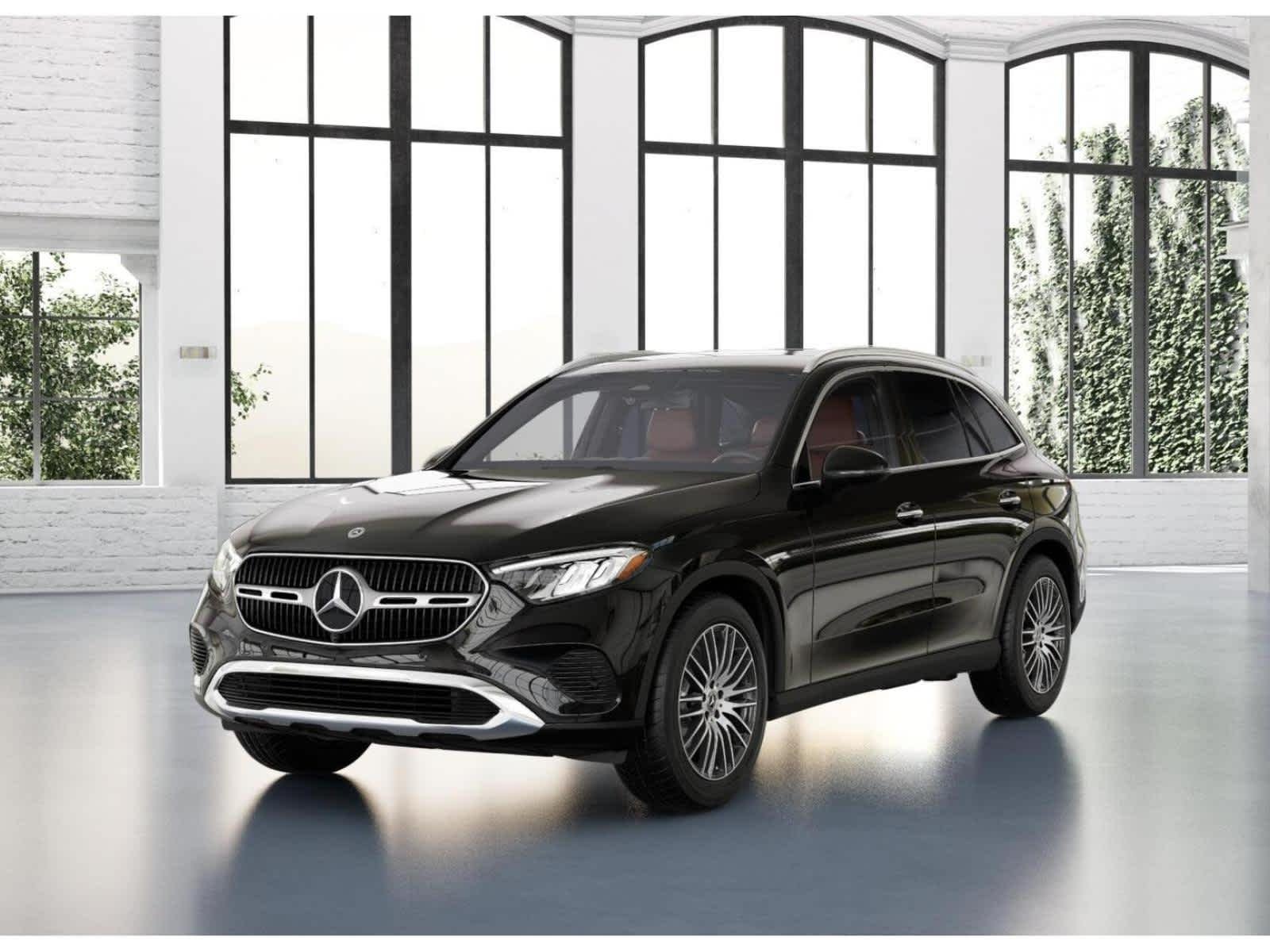 New 2026 Black Mercedes-Benz GLC 300 image 77