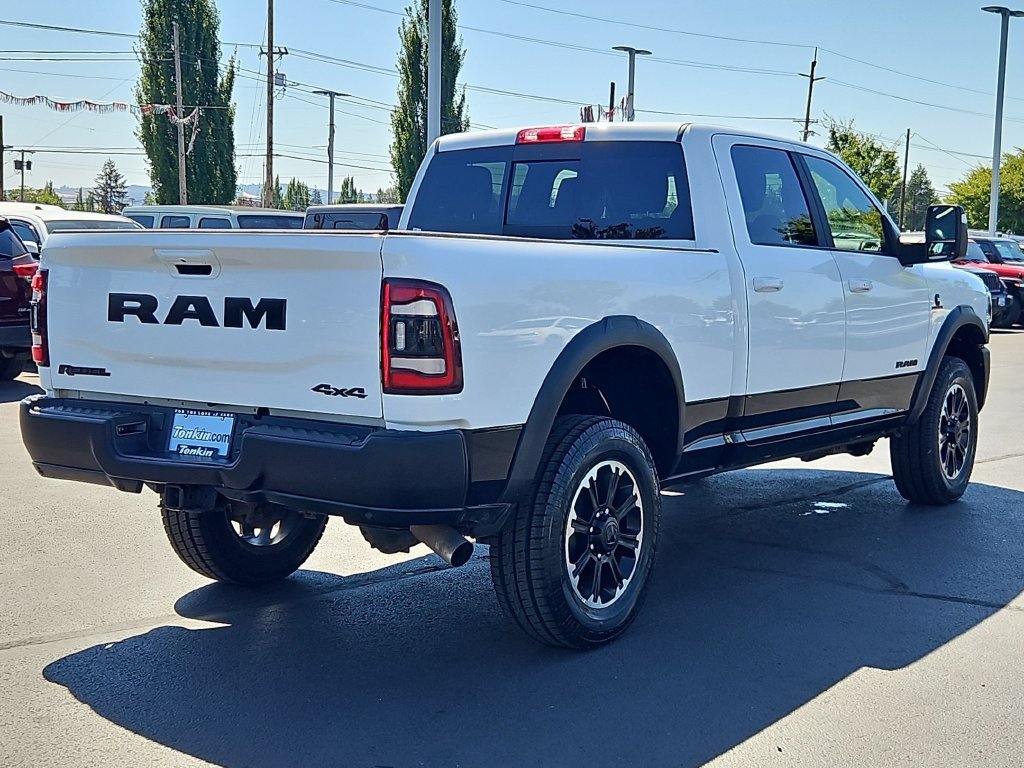 Used 2024 White Ram Rebel image 6