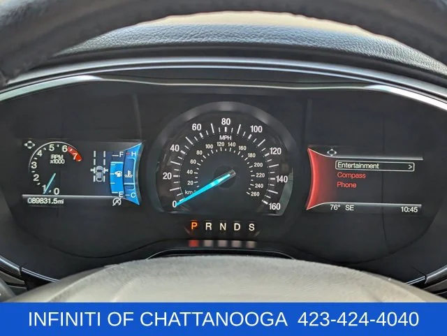 Used 2019 Silver Ford SEL image 12