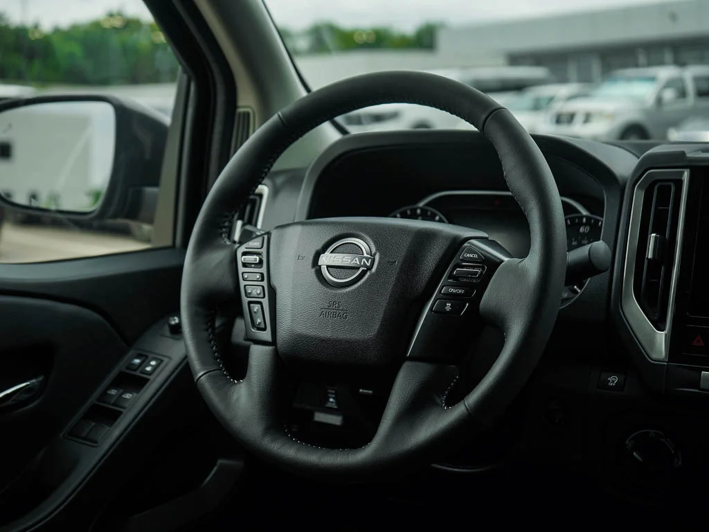 New 2026 Super Black Nissan SV image 14