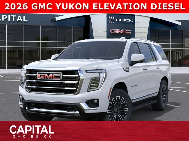2026 GMC Yukon Elevation