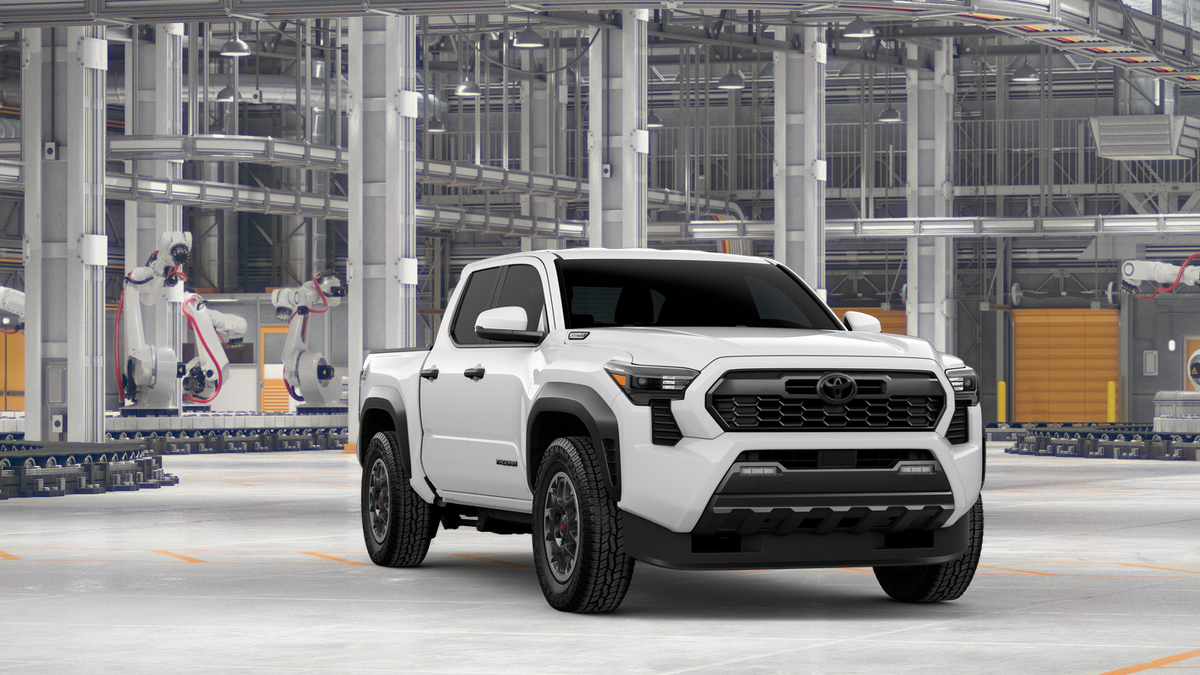 New 2026 Ice Cap Toyota TRD Off-Road i-FORCE MAX image 16