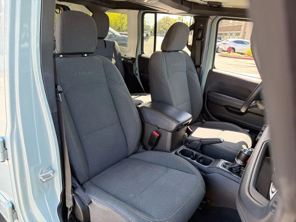 Used 2024 Gray Jeep Sahara 4xe image 24