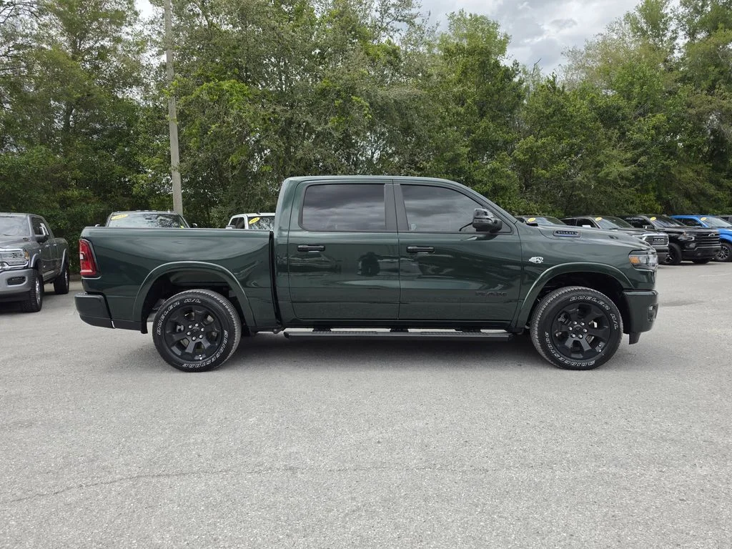 New 2026 Serrano-Green Metallic Exterior Paint RAM Big Horn/Lone Star image 3