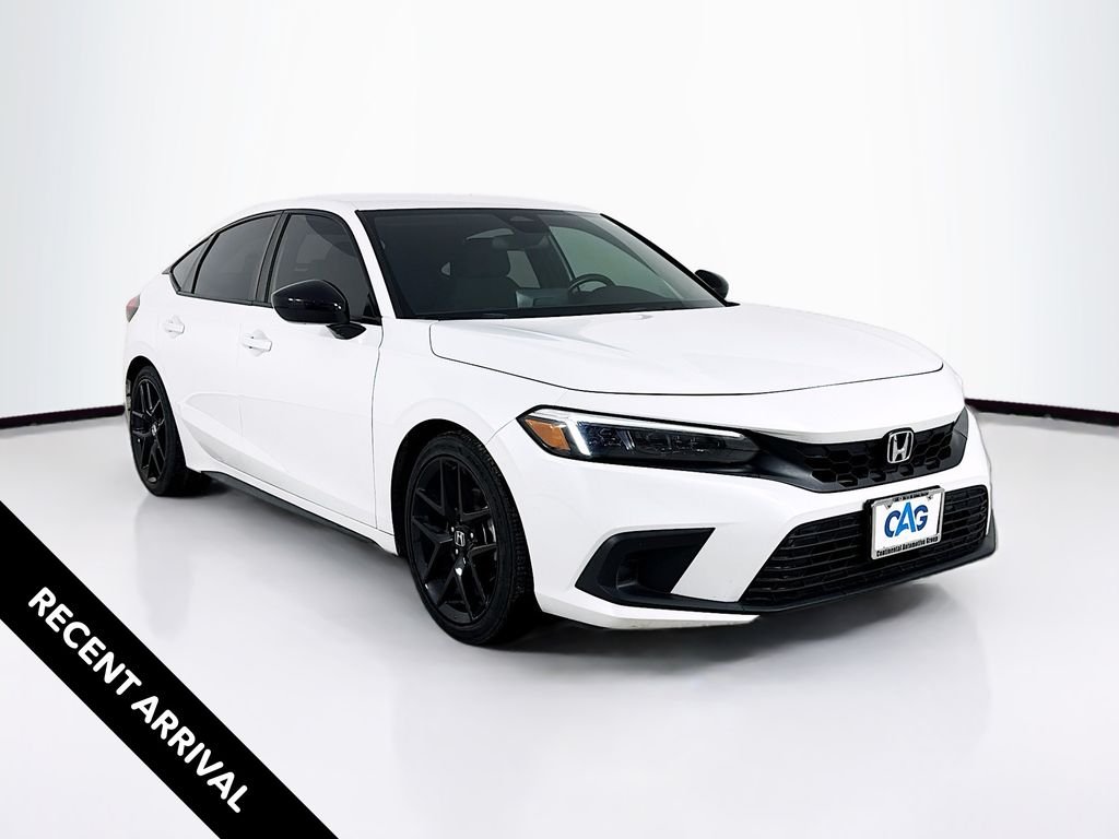 2023 Honda Civic Sport CVT's photo