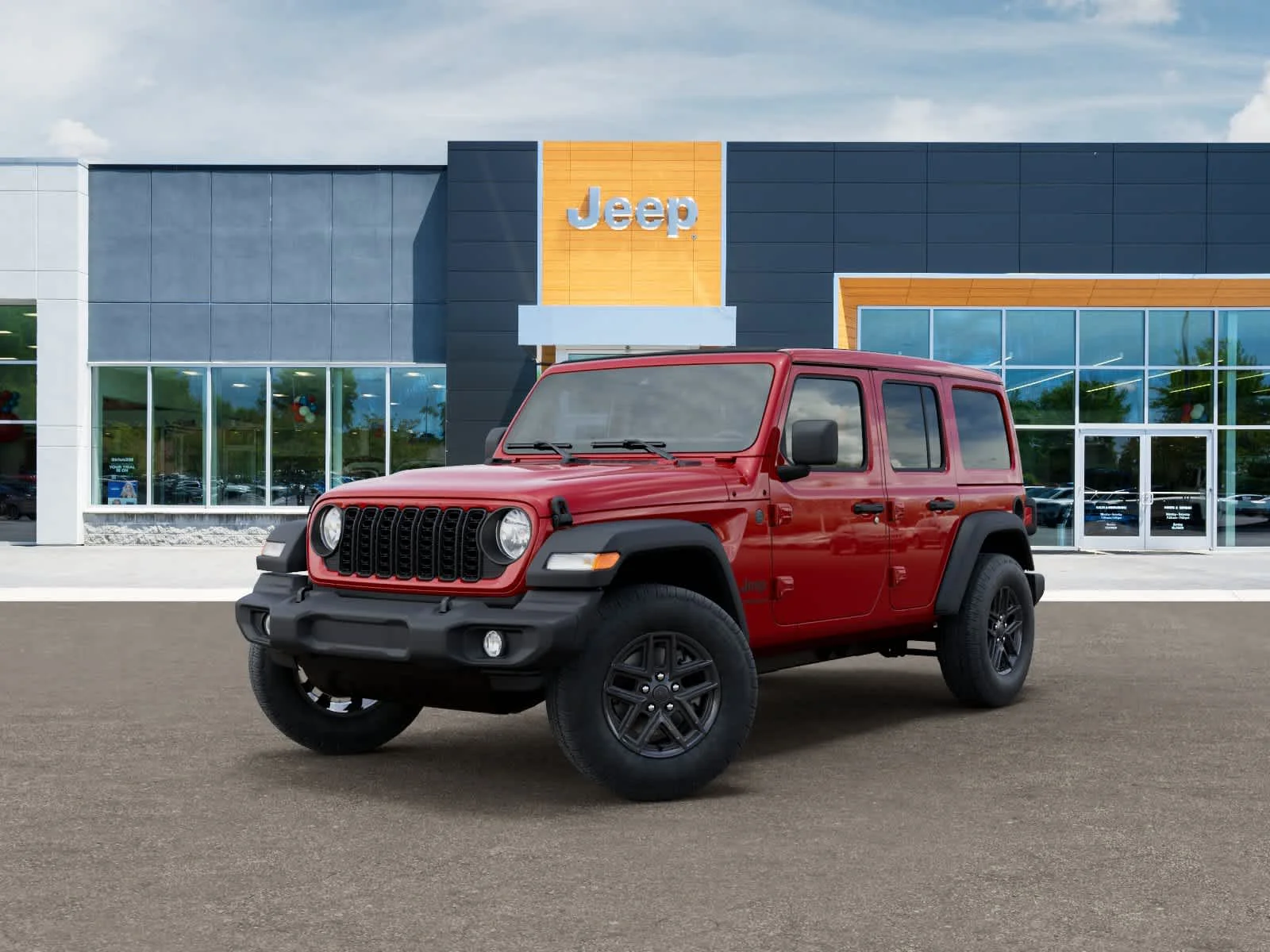 2026 Jeep Wrangler Sport S