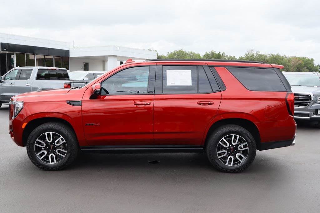 Used 2023 Volcanic Red Tintcoat GMC AT4 image 6