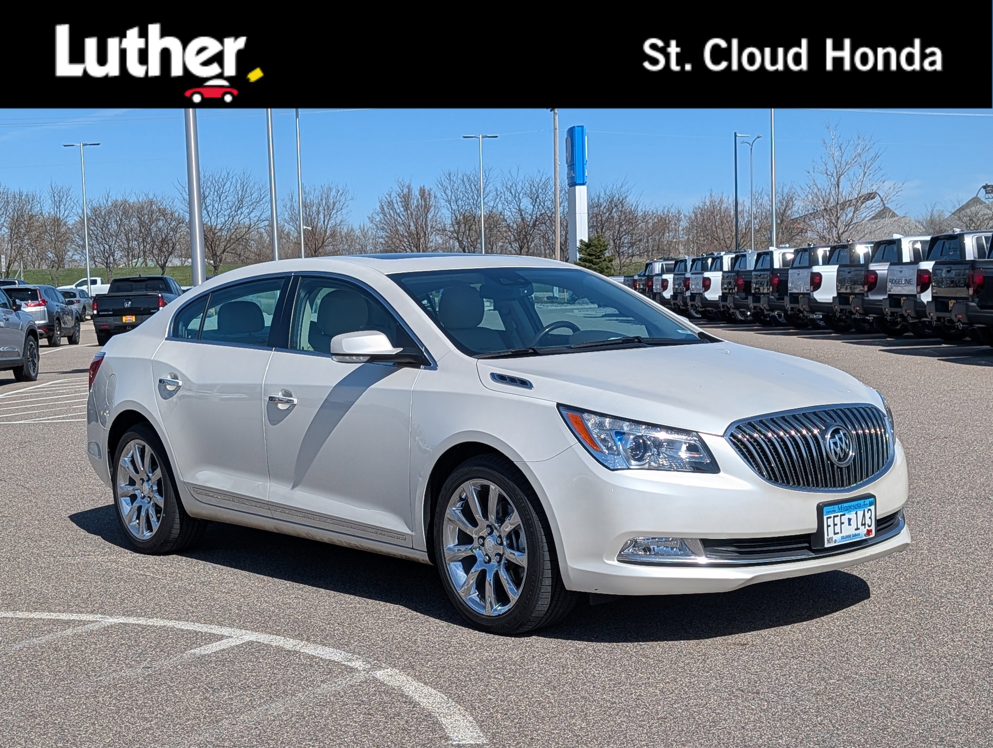 2014 Buick LaCrosse Leather
