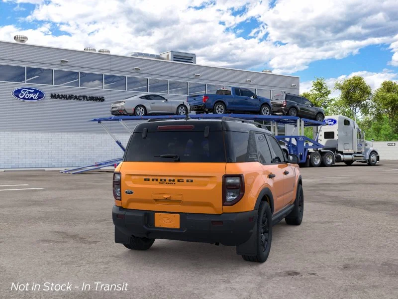 New 2026 Orange Fury Metallic Tri-Coat Ford Big Bend® image 8