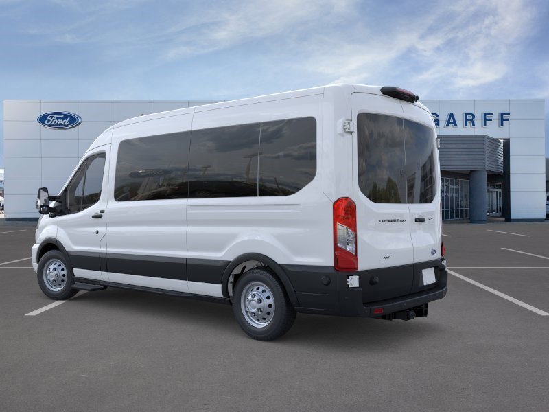 New 2026 Oxford White Ford XLT image 4