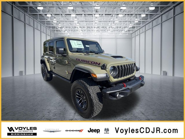 2026 Jeep Wrangler Rubicon X