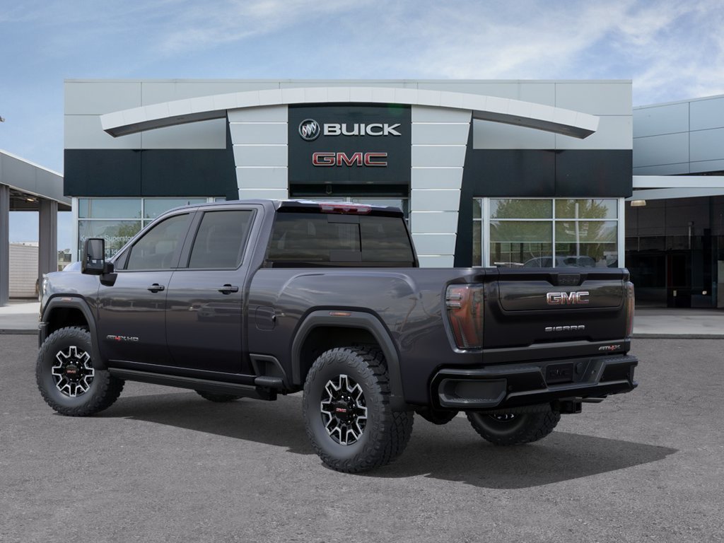New 2026 Titanium Rush Metallic GMC AT4X image 3