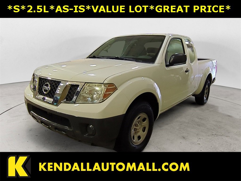 2014 Nissan Frontier S