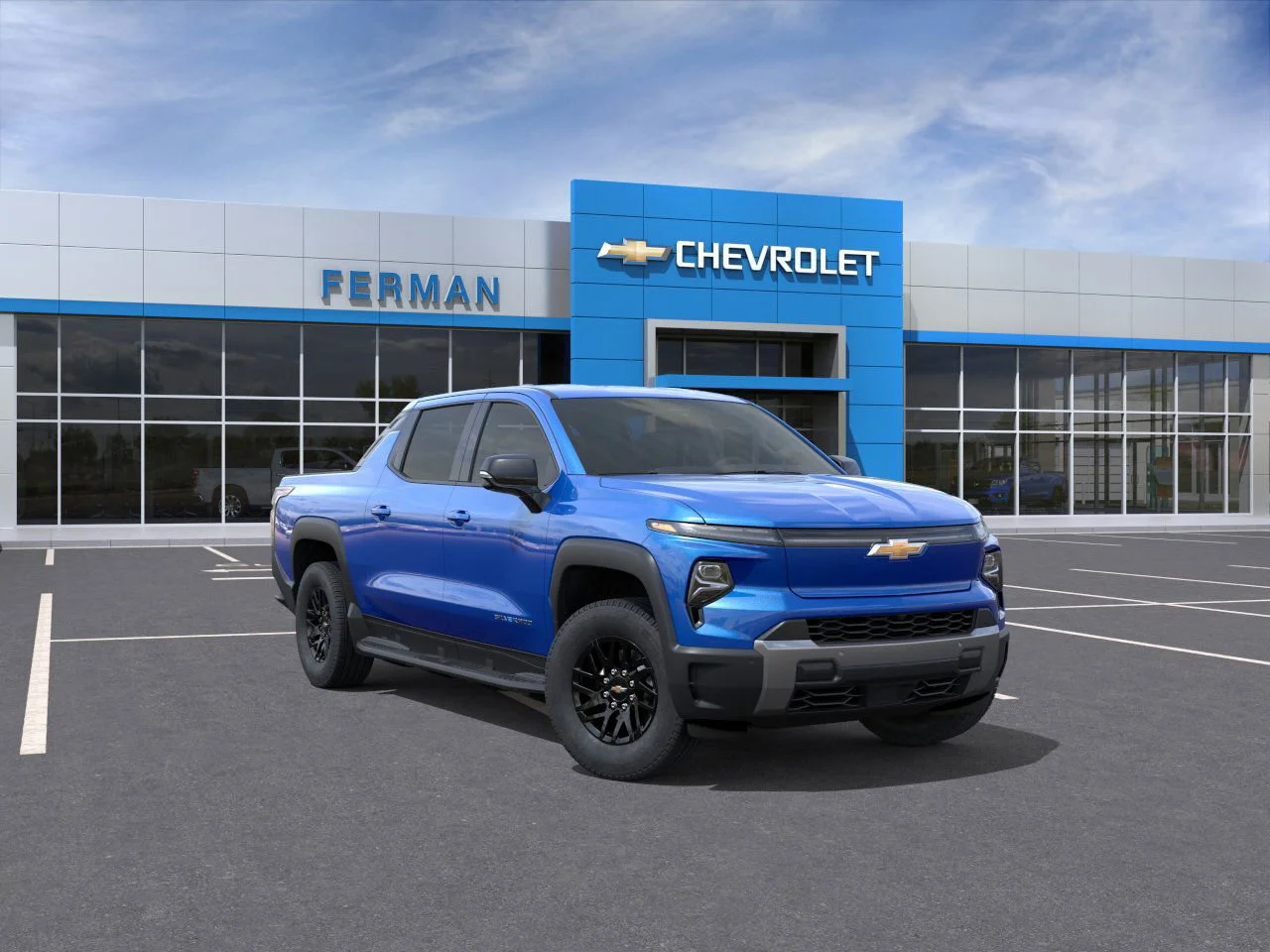 2026 Chevrolet Silverado EV LT Extended Range's photo