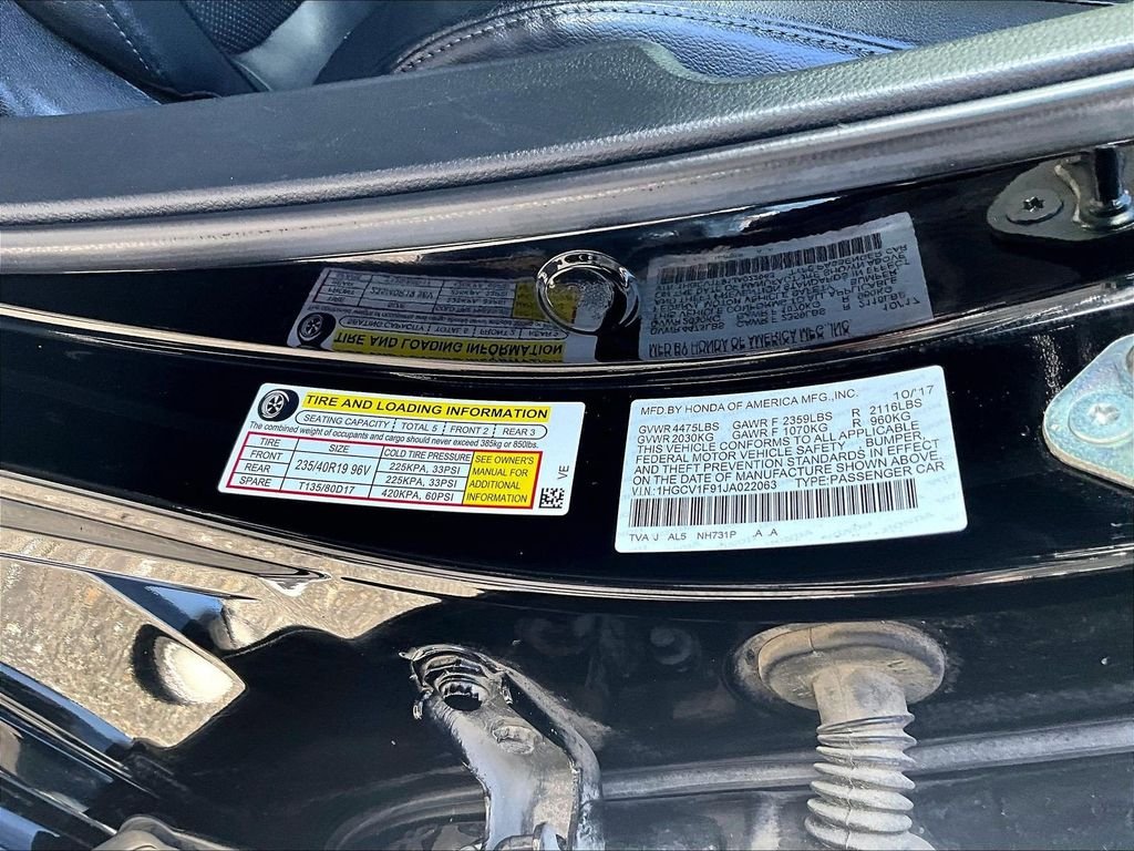 Used 2018 Black Honda Touring image 33