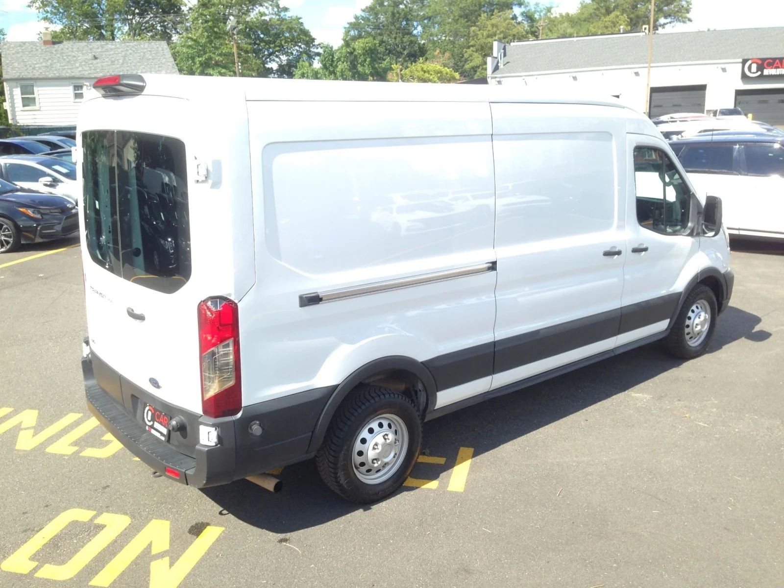 Used 2020 Oxford White Ford w/ rearCam image 20