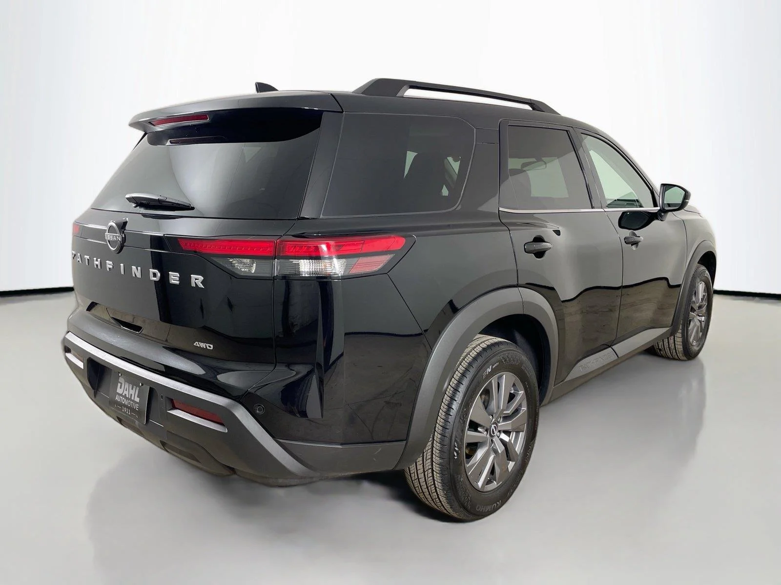 Used 2025 Super Black Nissan SV image 7