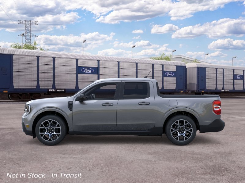 New 2026 Carbonized Gray Metallic Ford Lariat® image 3