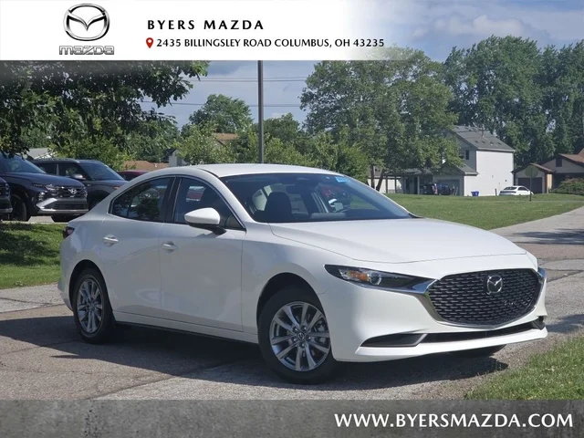 2026 Mazda Mazda3 2.5 S