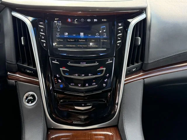 Used 2019 Black Cadillac Luxury image 16
