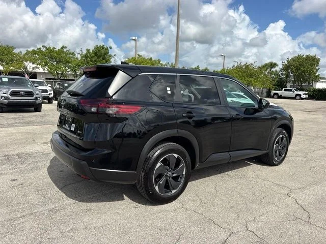 Used 2025 Black Nissan SV image 3