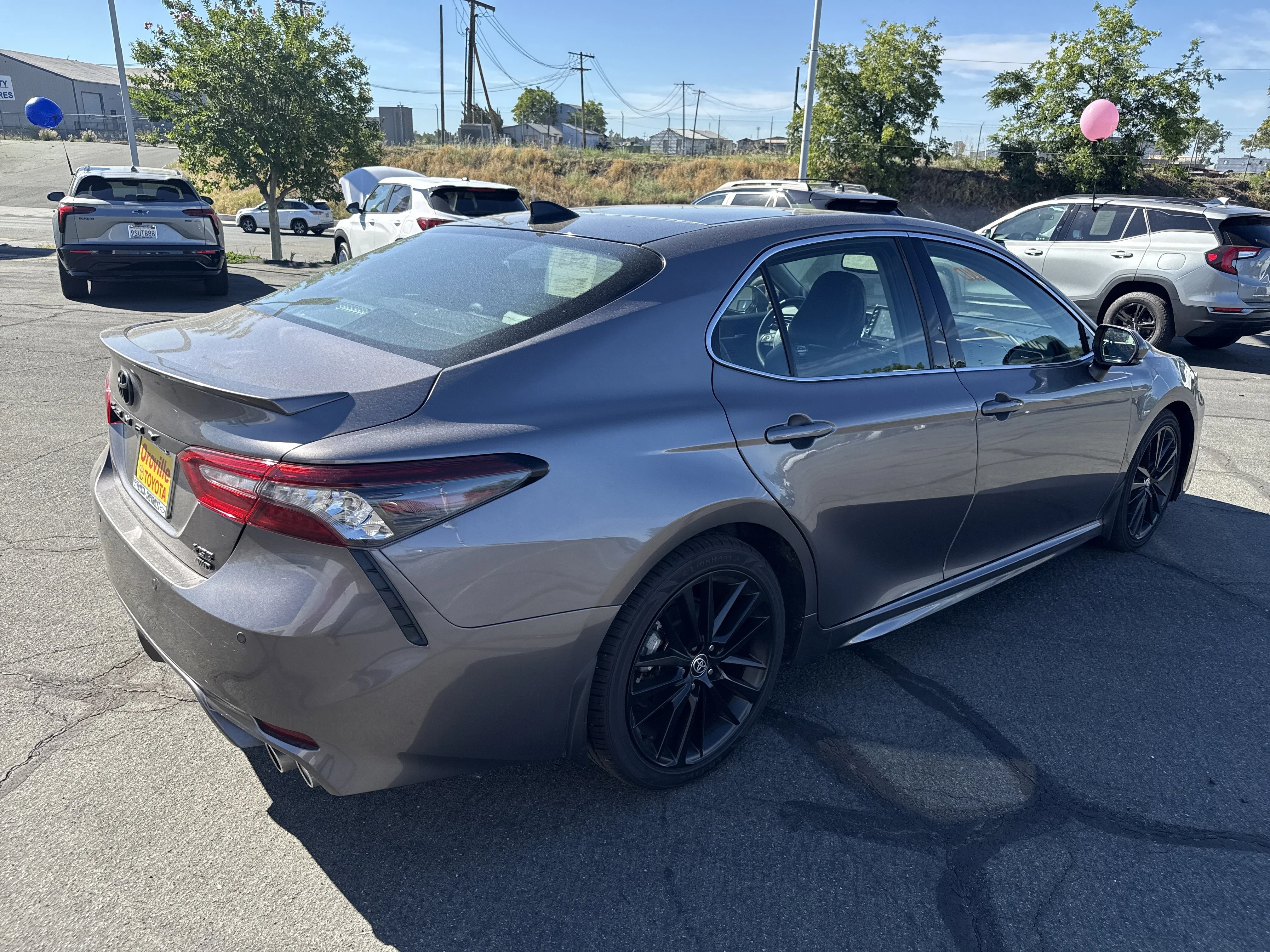Used 2024 Gray Toyota XSE image 5