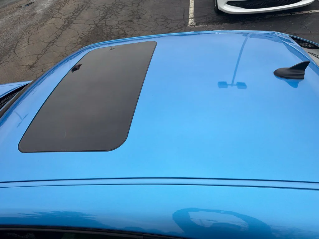 Used 2016 Blue Dodge R/T Scat Pack image 19