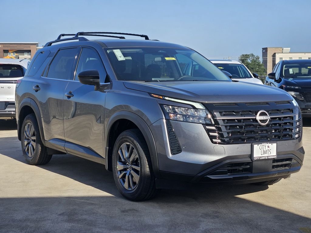 New 2026 Gun Metallic Nissan SV image 3