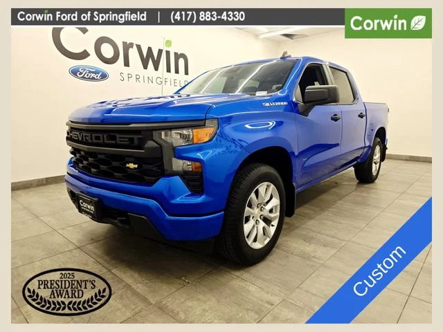 Used 2025 Rip Tide Blue Chevrolet Custom image 1