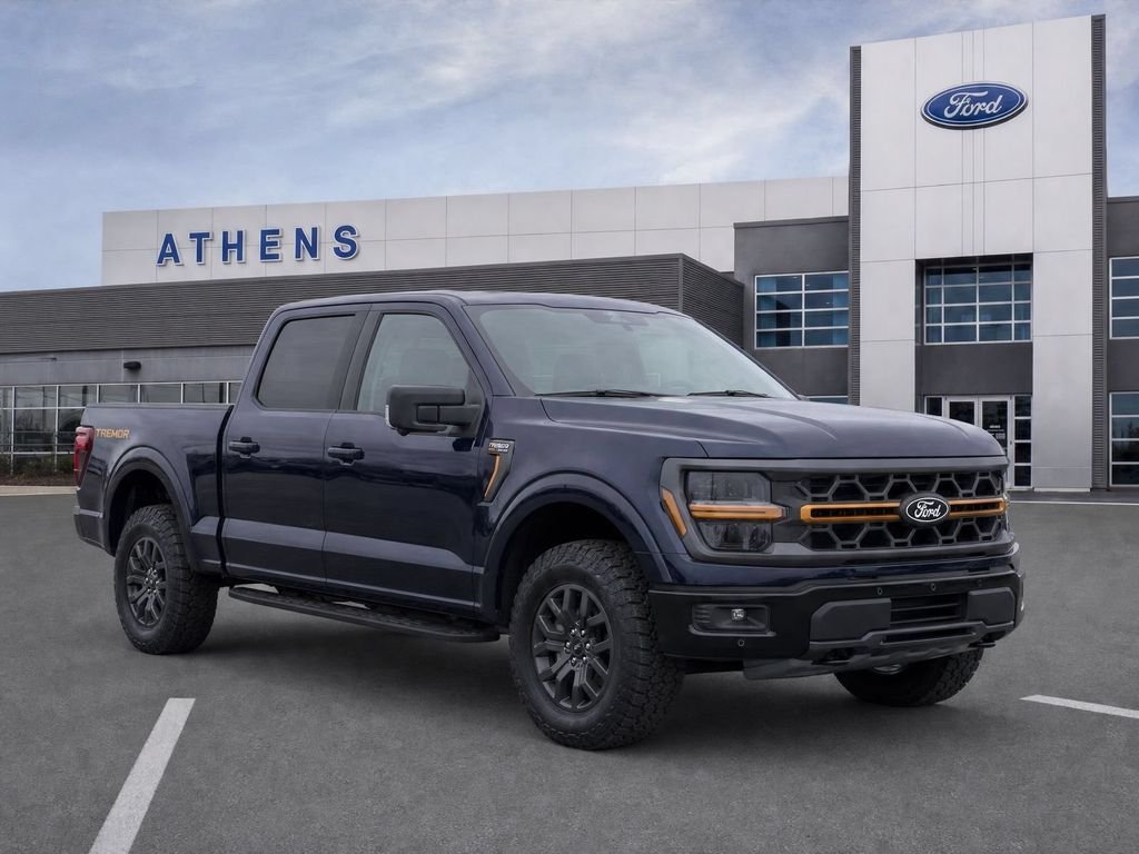 New 2026 Antimatter Blue Metallic Ford Tremor® image 1