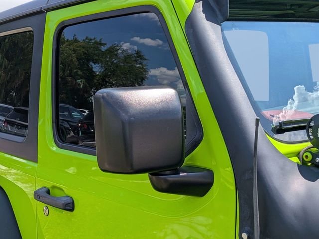 Used 2021 Green Jeep Rubicon image 10