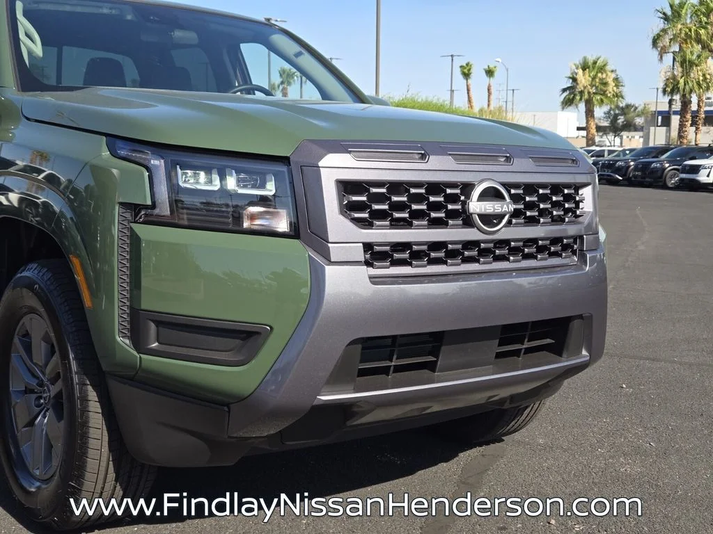 New 2026 Tactical Green Metallic Nissan Crew Cab SV image 9